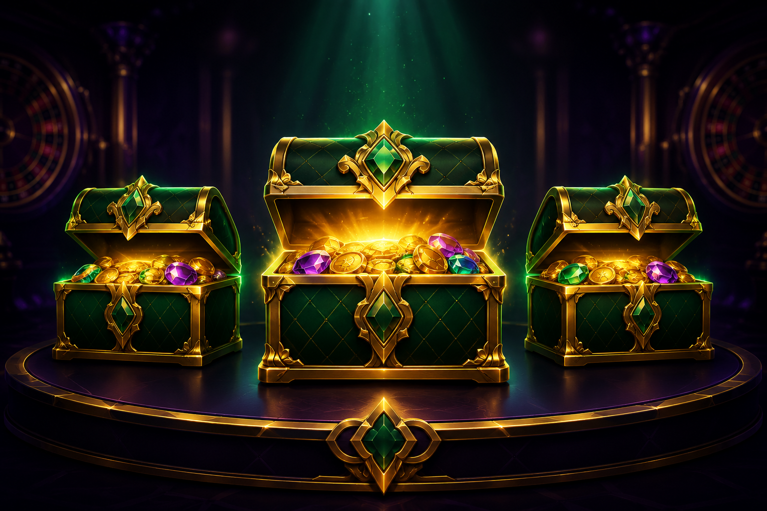 Mystery Box game