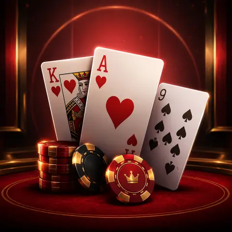 Baccarat game