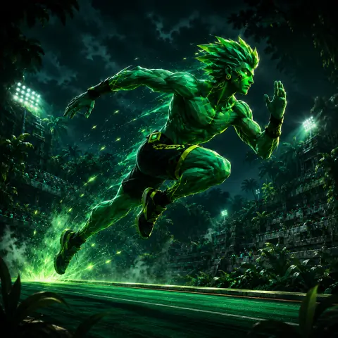 Giant Jump game