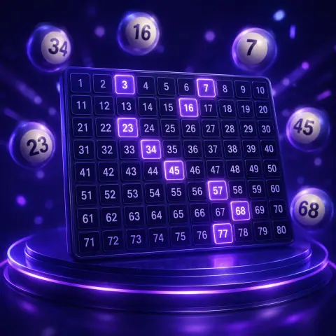 Keno game