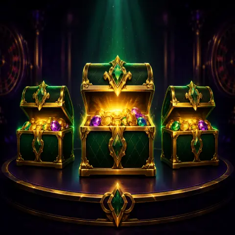 Mystery Box game