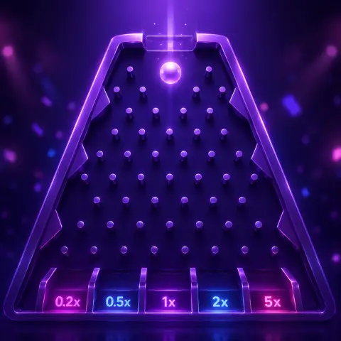 Plinko game