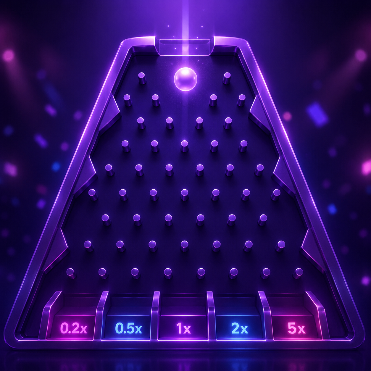 Plinko game