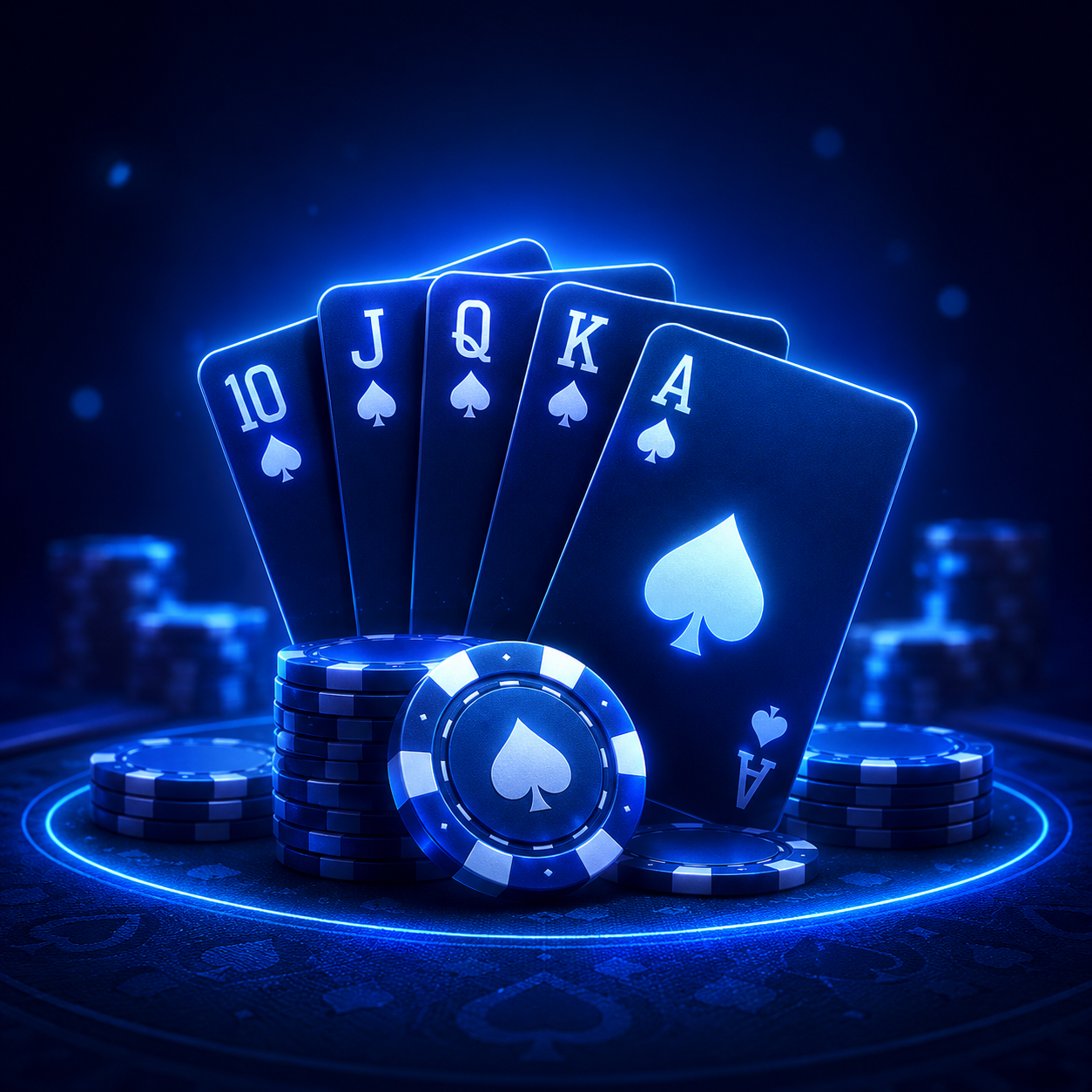 Poker game